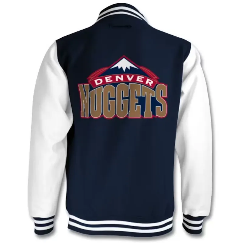 Denver Nuggets Varsity Jacket - William Jacket