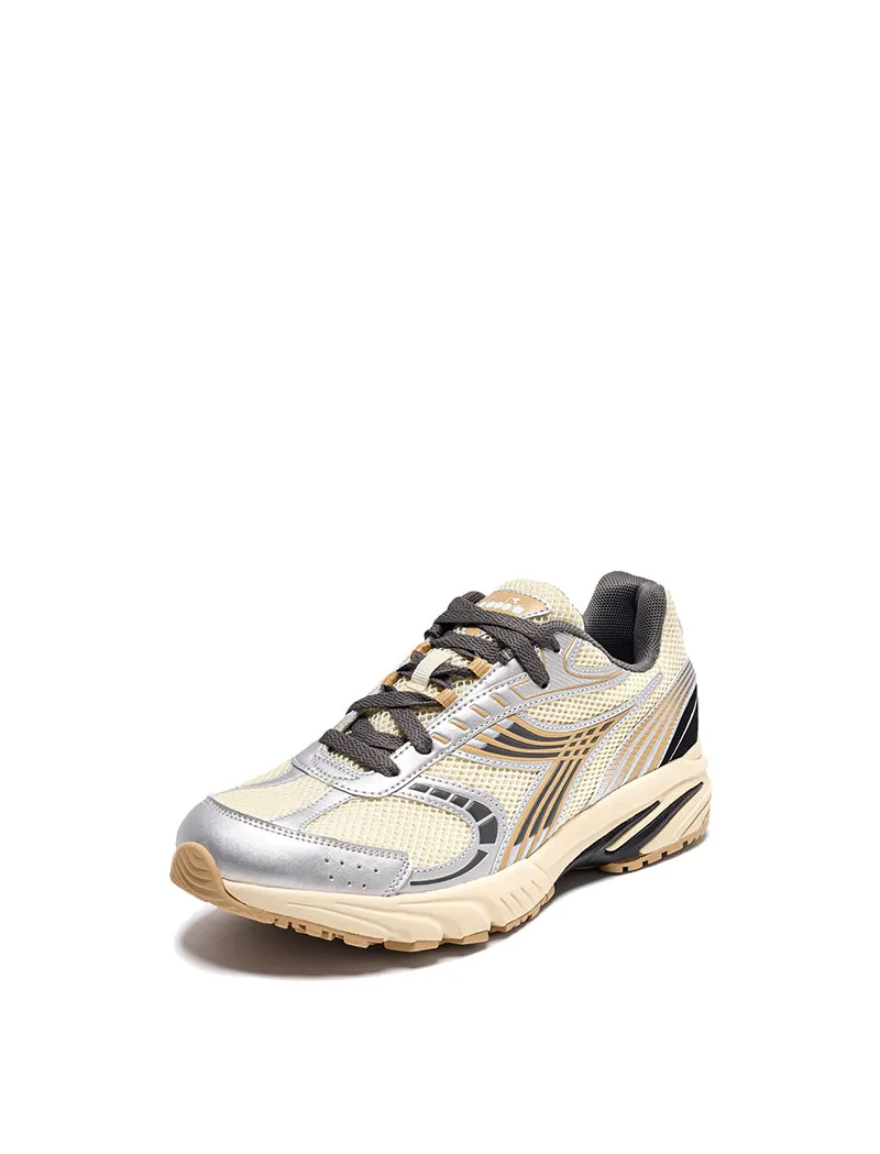 Diadora Women's SAO-KO 280 Trainer - Seedpearl/Oyster Gray