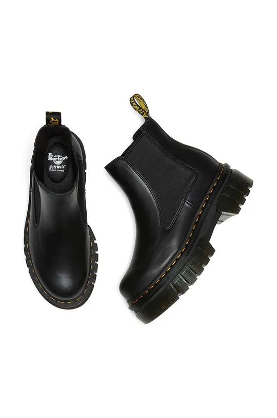 Dr. Martens ankle boots Audrick women's black color DM27148001