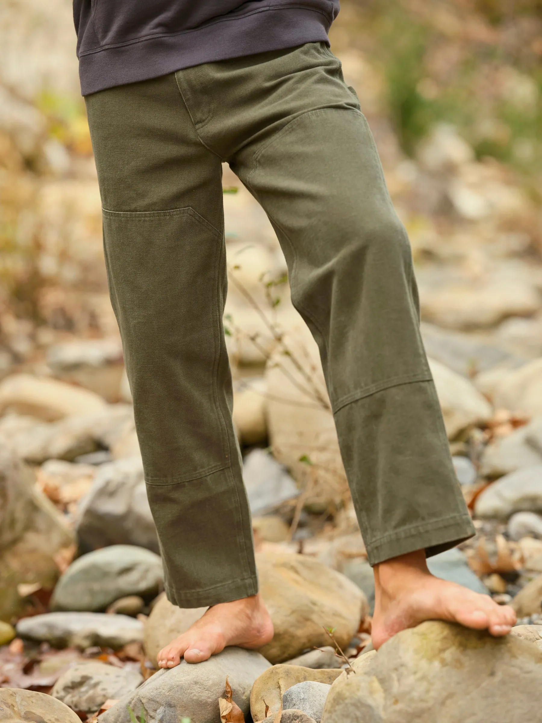 Durable Canvas Pants for Work