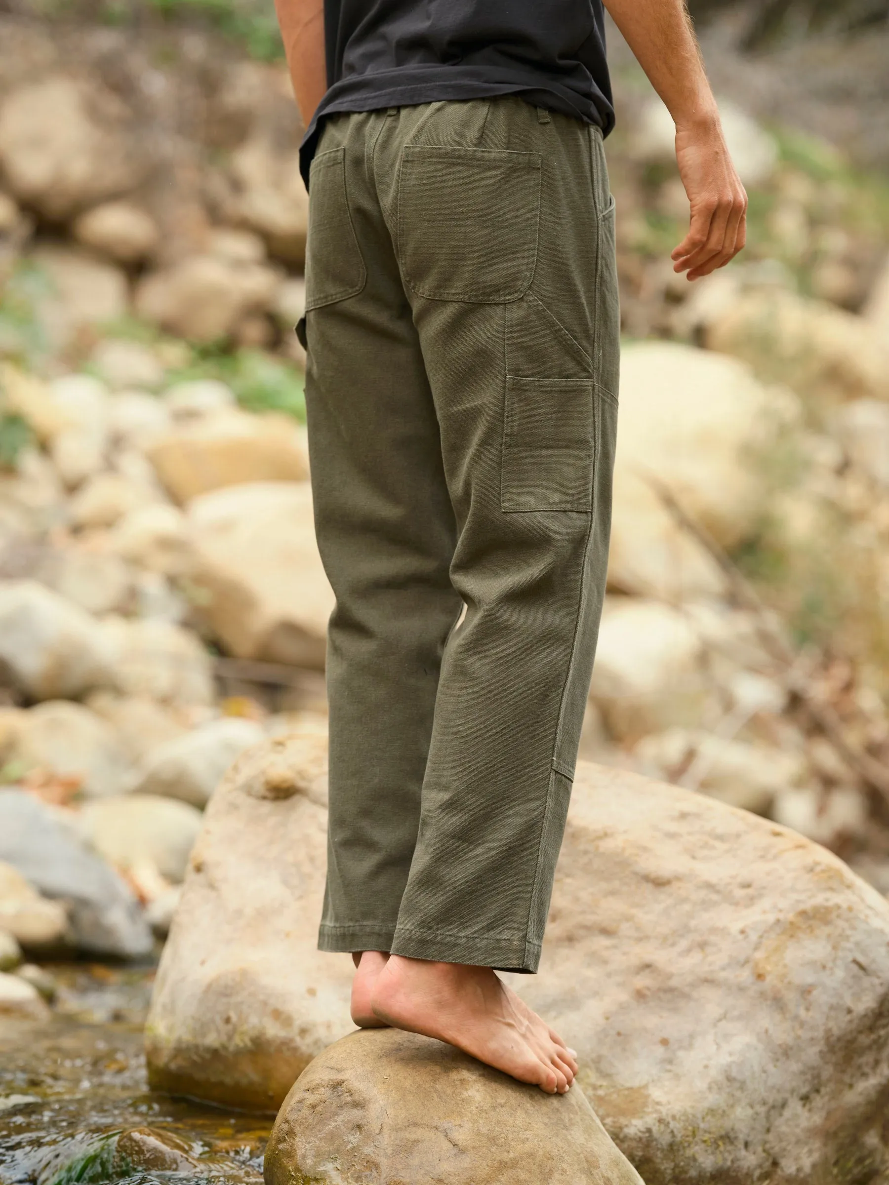 Durable Canvas Pants for Work