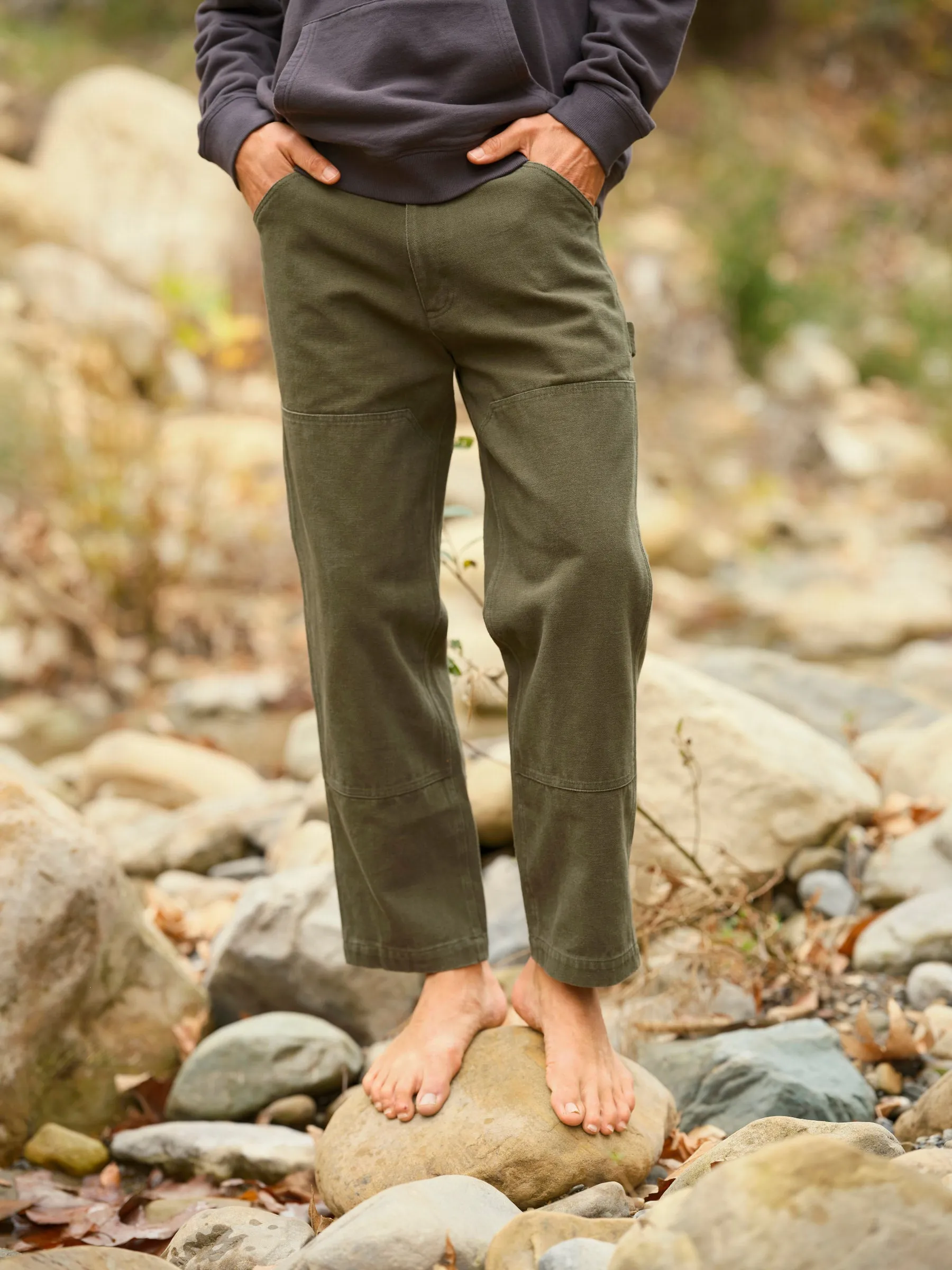 Durable Canvas Pants for Work