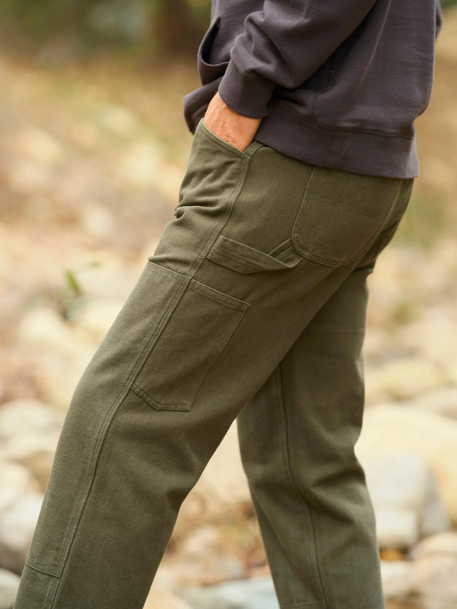 Durable Canvas Pants for Work