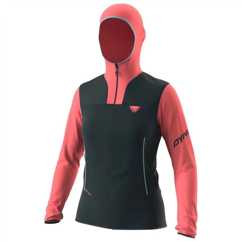 Dynafit Women's Traverse PTC Hooded Fleece Jacket