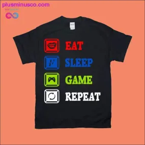 Eat Sleep Gaming Apparel