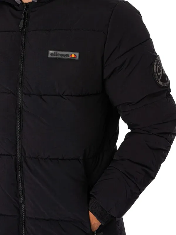 Ellesse Rogeri Jacket - Black