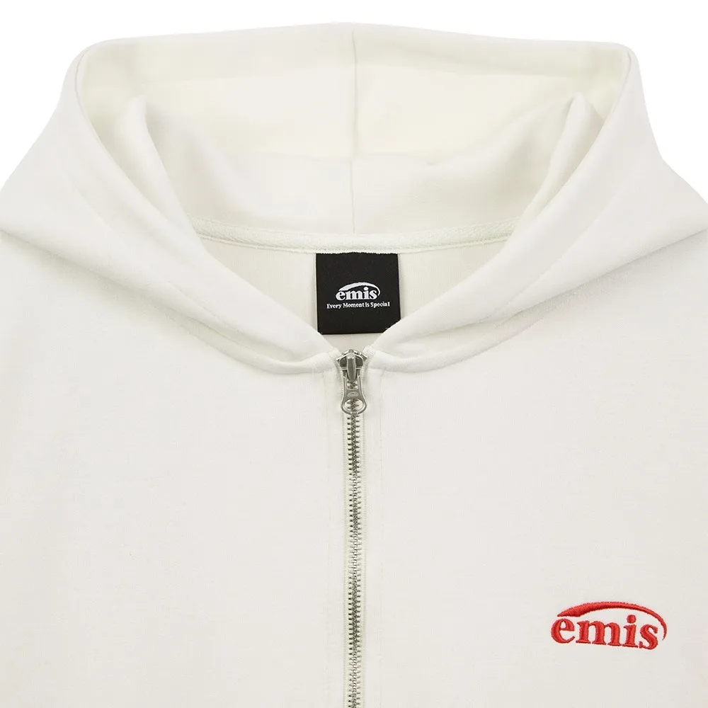 EMIS | Unisex Street Style Plain Oversized Logo optimized for Google search