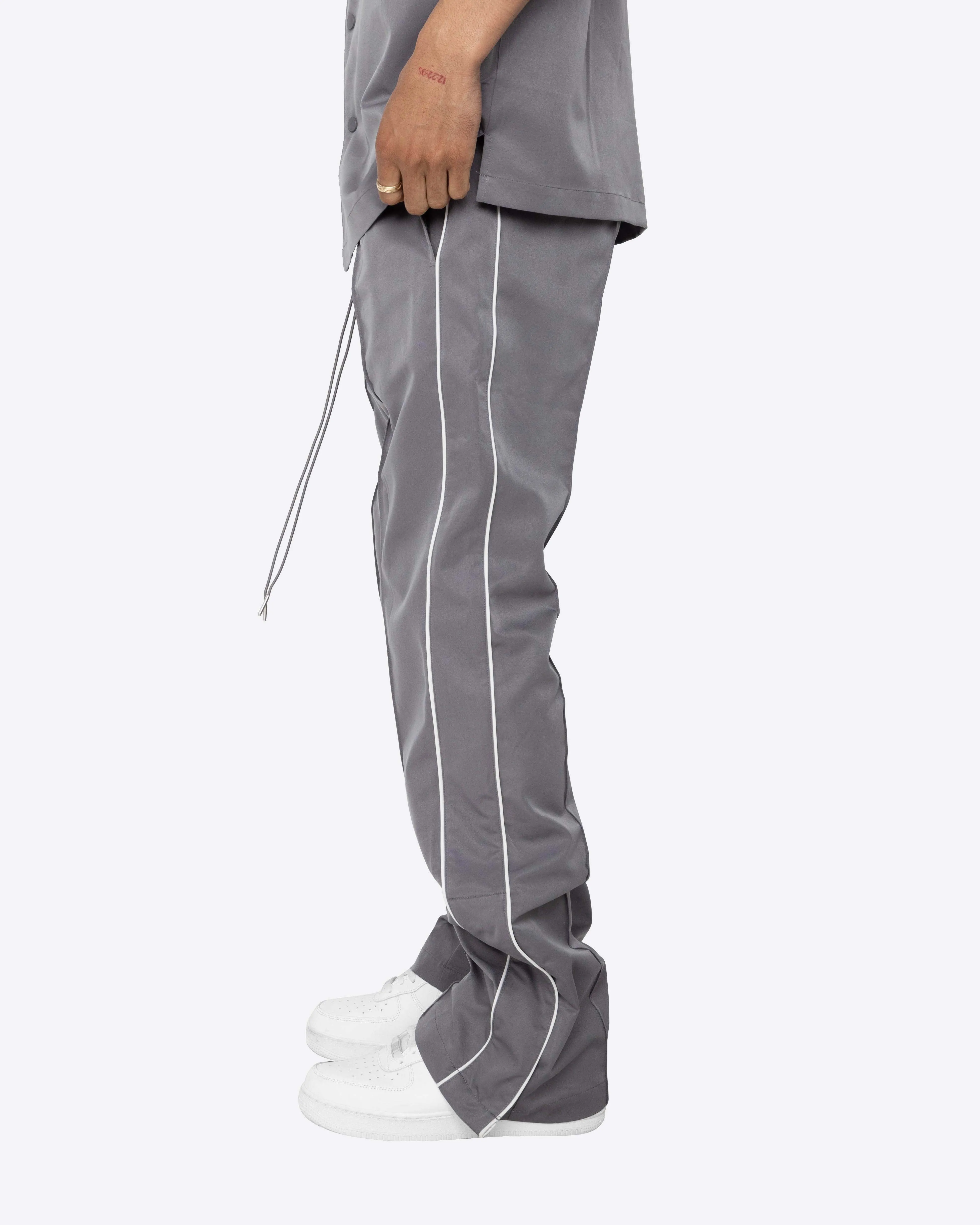 EPTM grey downtown track pants