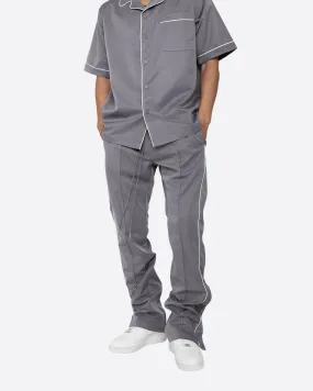 EPTM grey downtown track pants