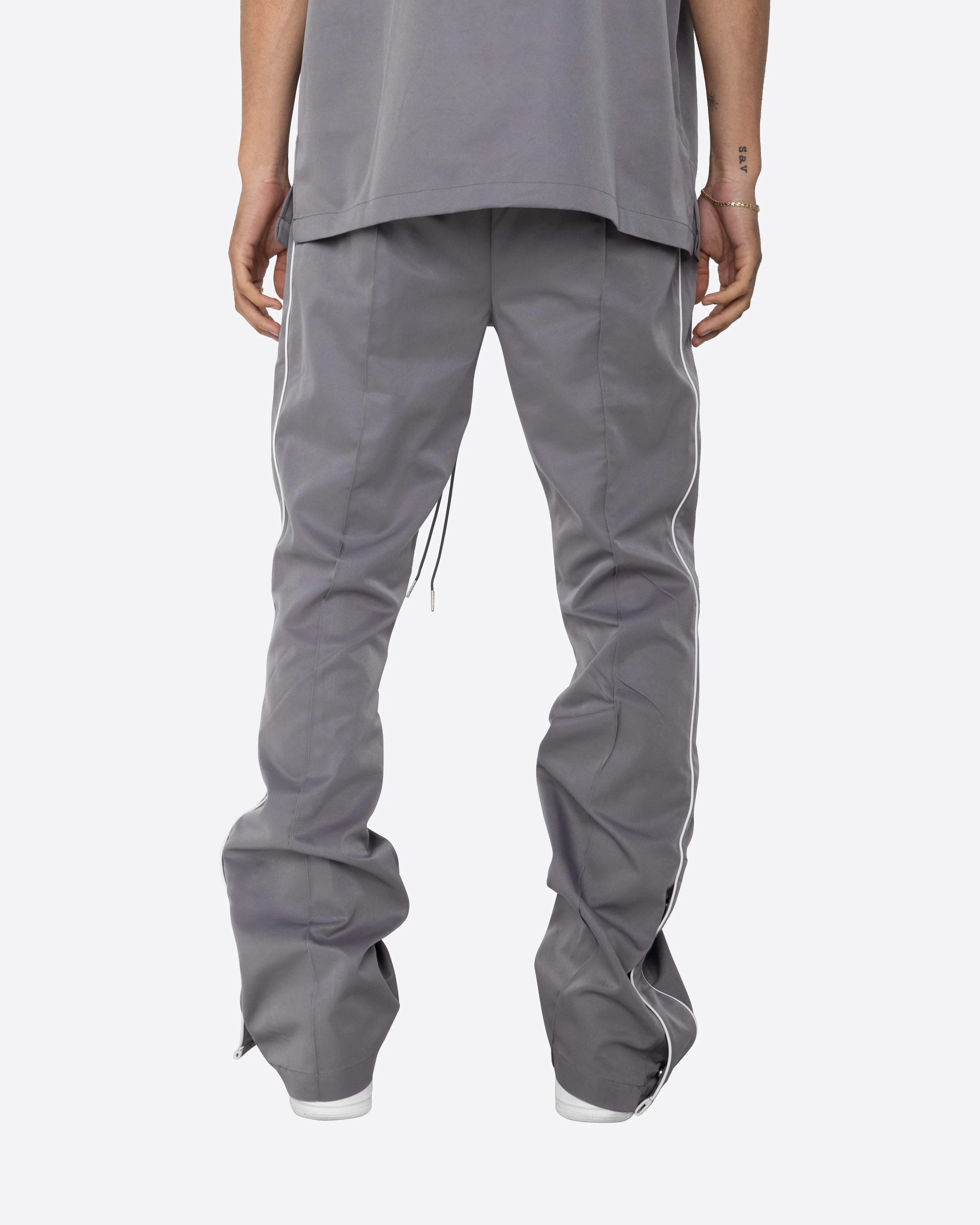 EPTM grey downtown track pants