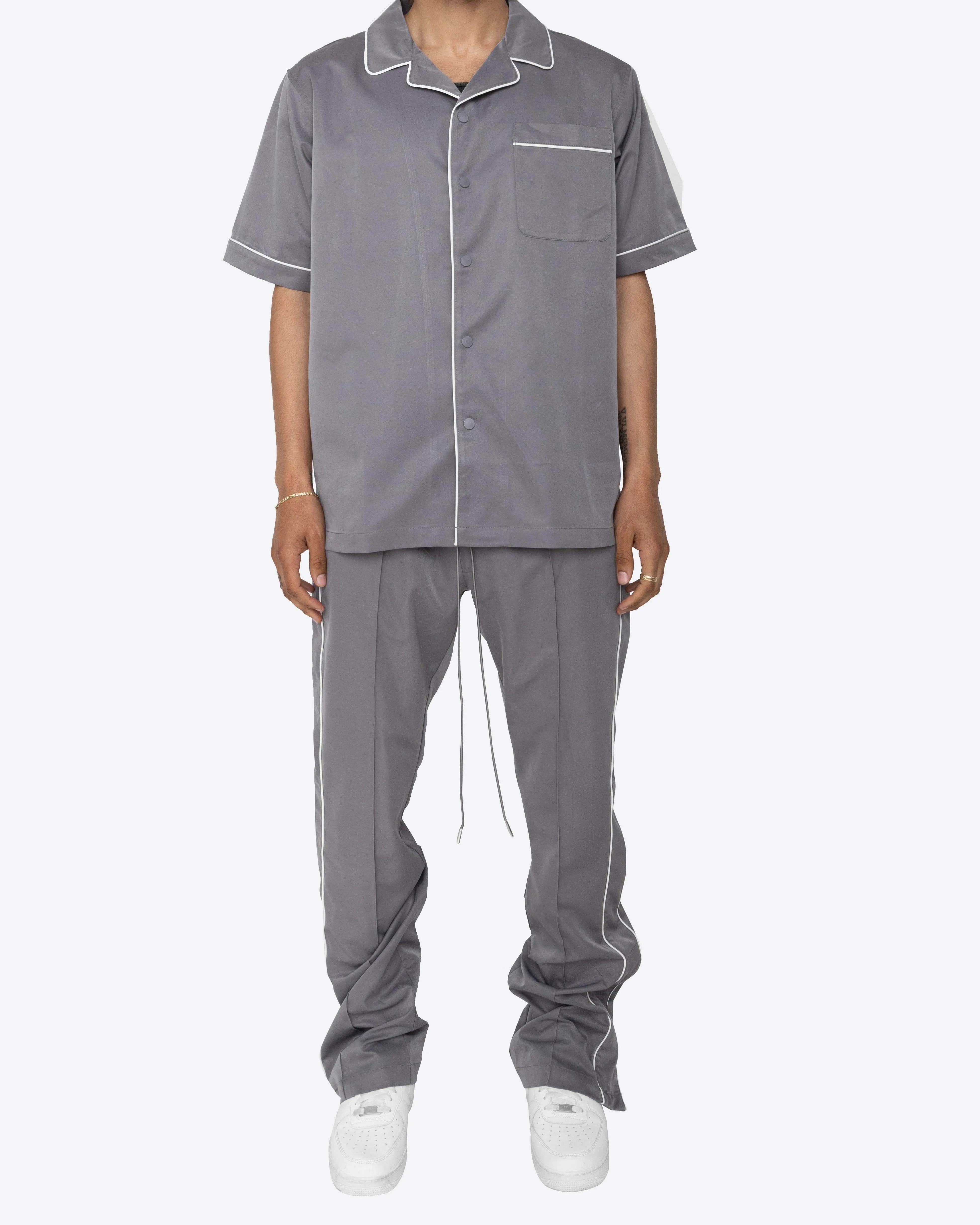 EPTM grey downtown track pants