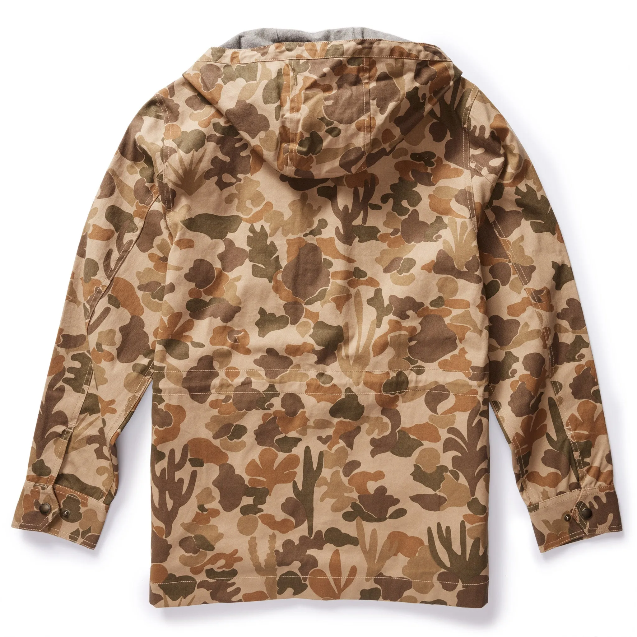 Explorer Jacket vintage arid camo dry wax