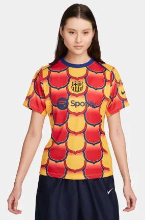 FC Barcelona Women's Gold Pre-Match Shirt