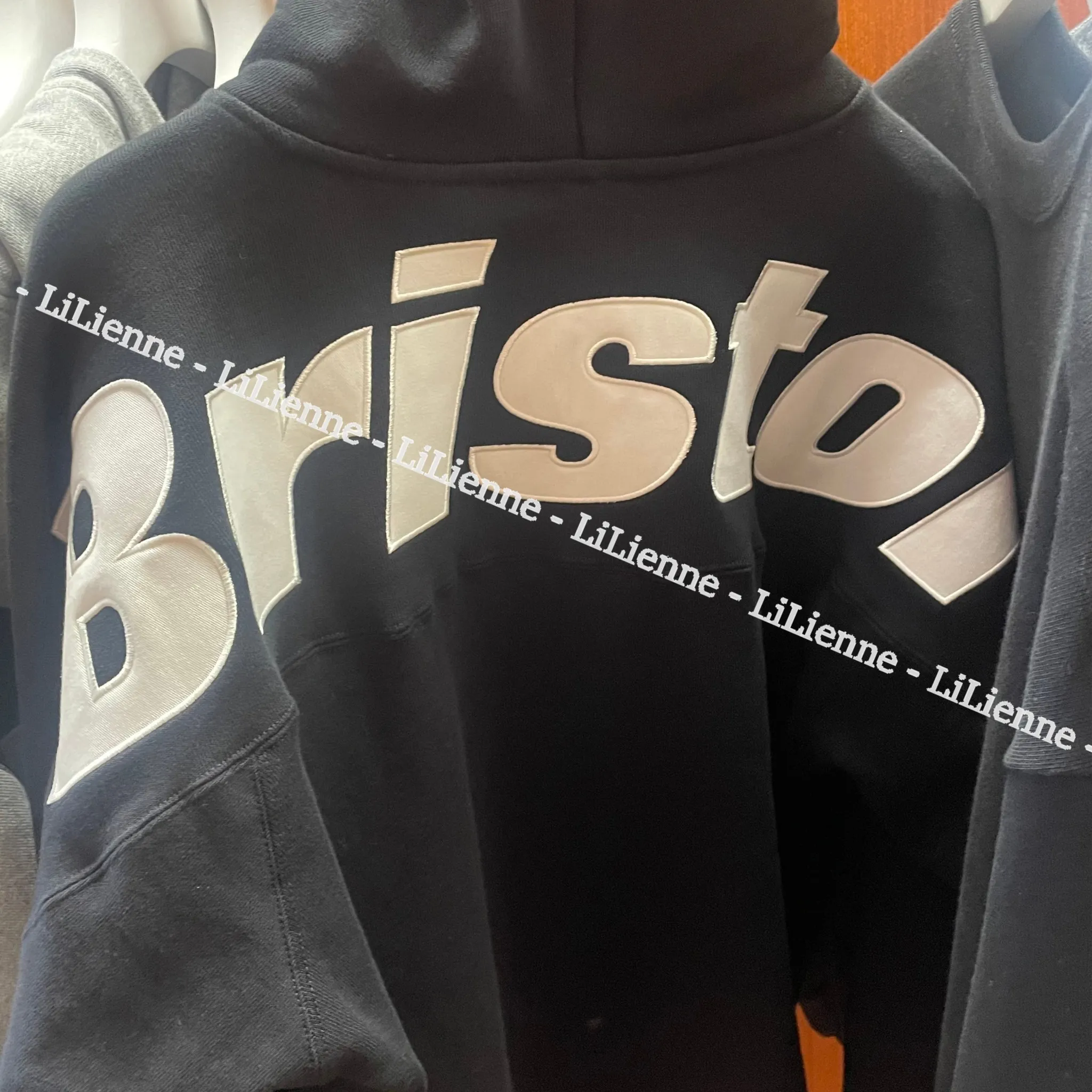 F.C.Real Bristol Long Sleeves Logo Hoodies | Unisex Street Style