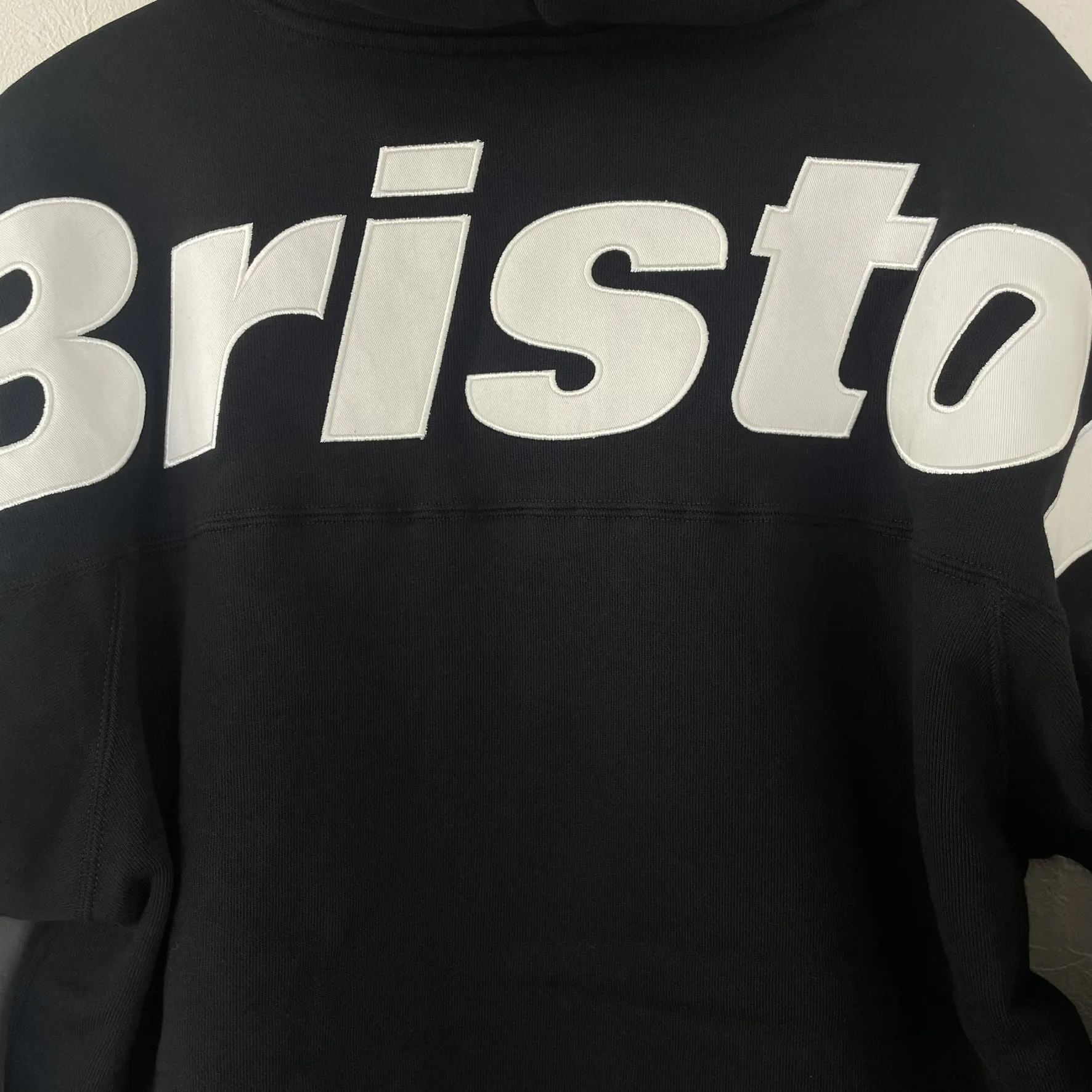 F.C.Real Bristol Long Sleeves Logo Hoodies | Unisex Street Style