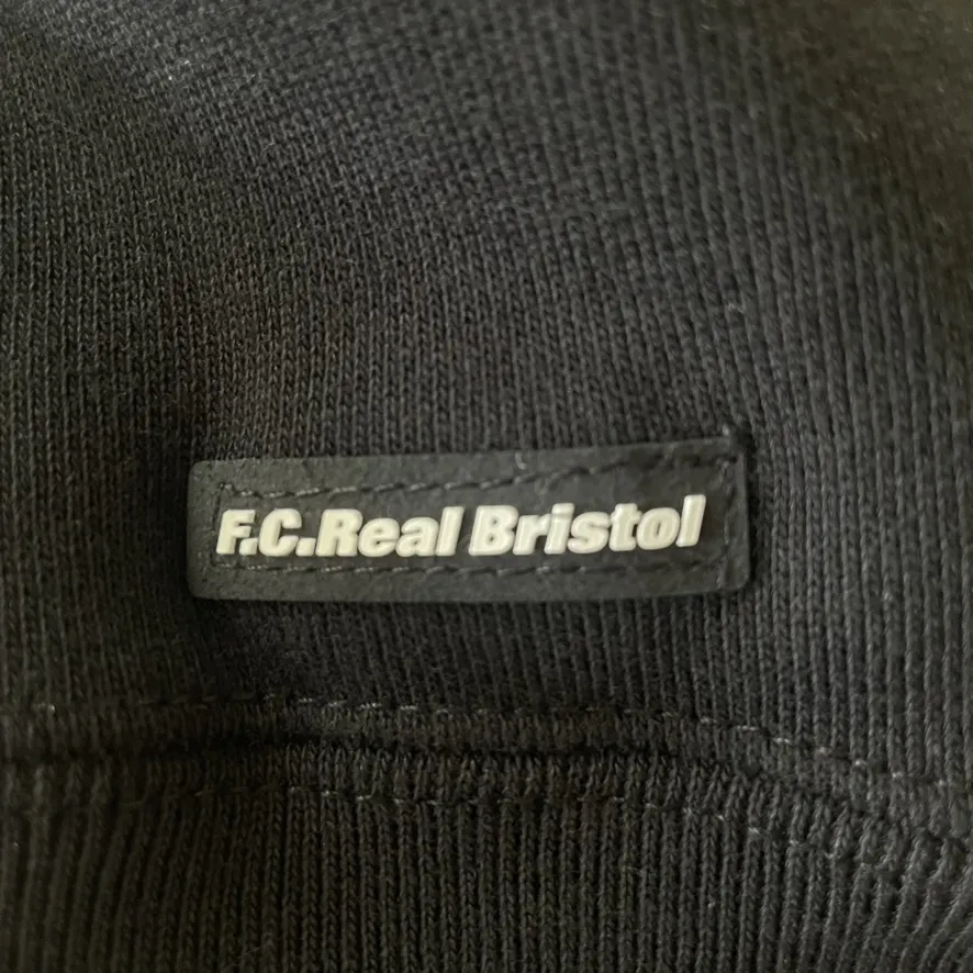 F.C.Real Bristol Long Sleeves Logo Hoodies | Unisex Street Style