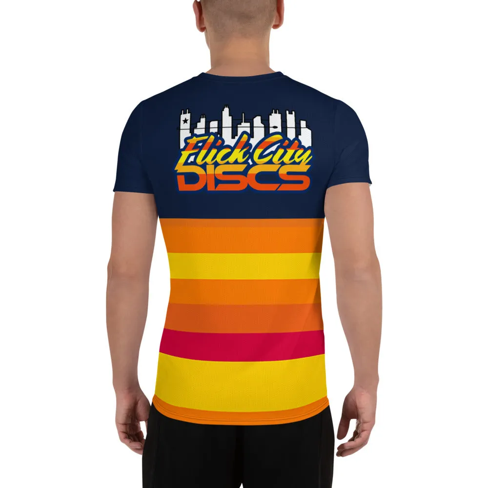 Flick City Discs H-town Performance Shirt