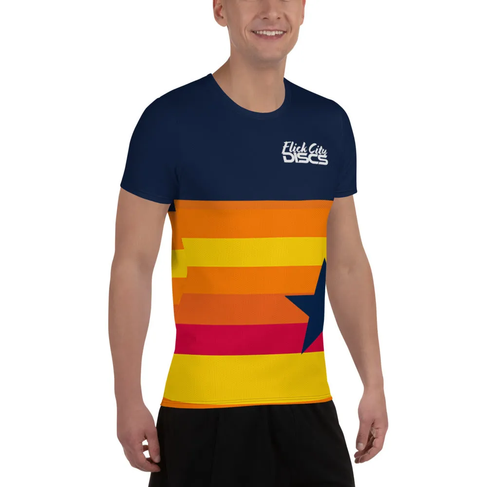 Flick City Discs H-town Performance Shirt