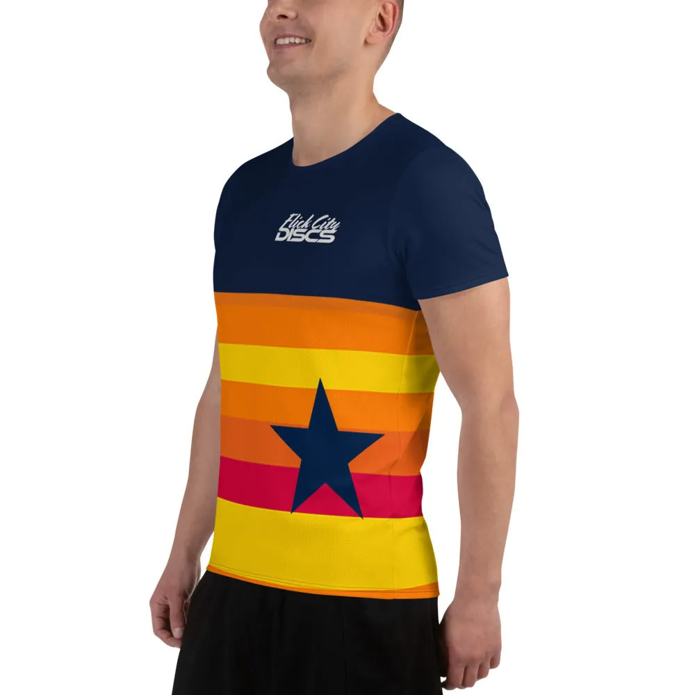 Flick City Discs H-town Performance Shirt