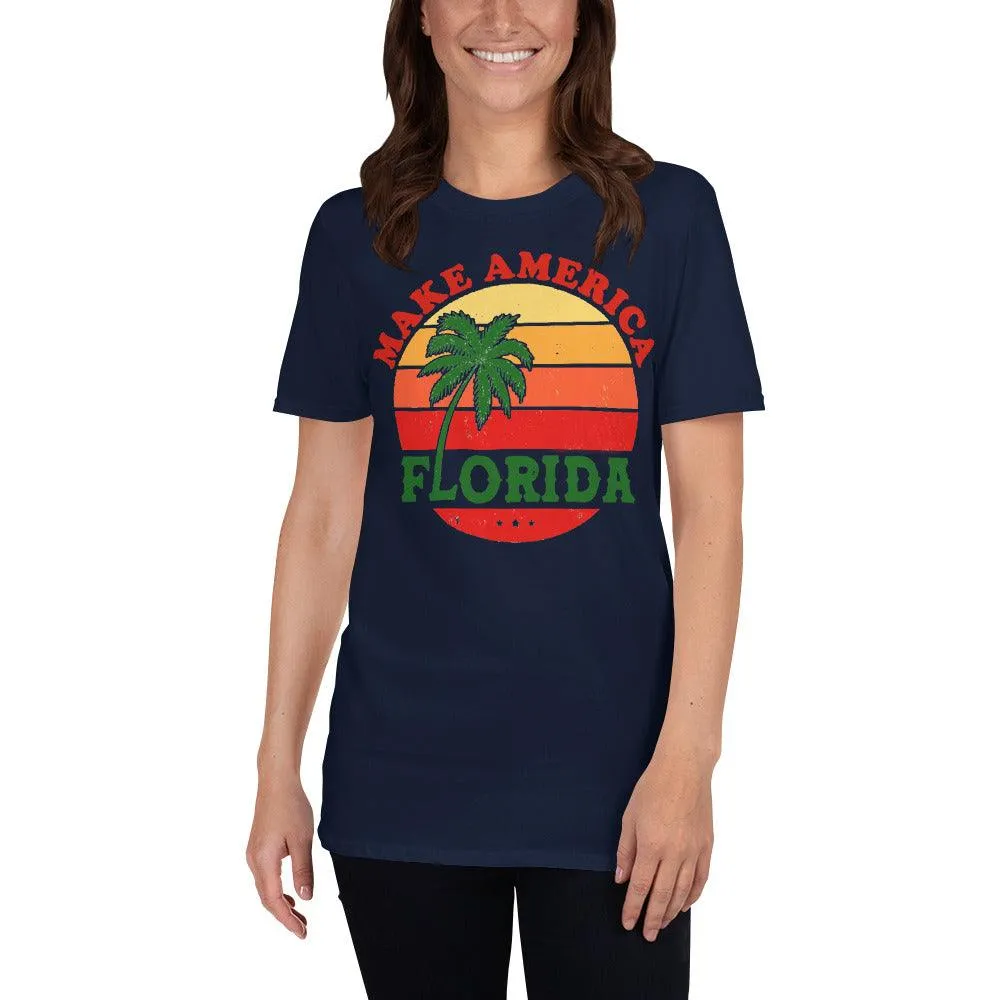 Florida-inspired Unisex T-Shirt - Perfect for Fans of America