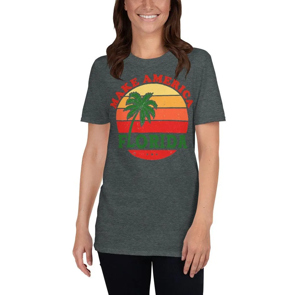 Florida-inspired Unisex T-Shirt - Perfect for Fans of America