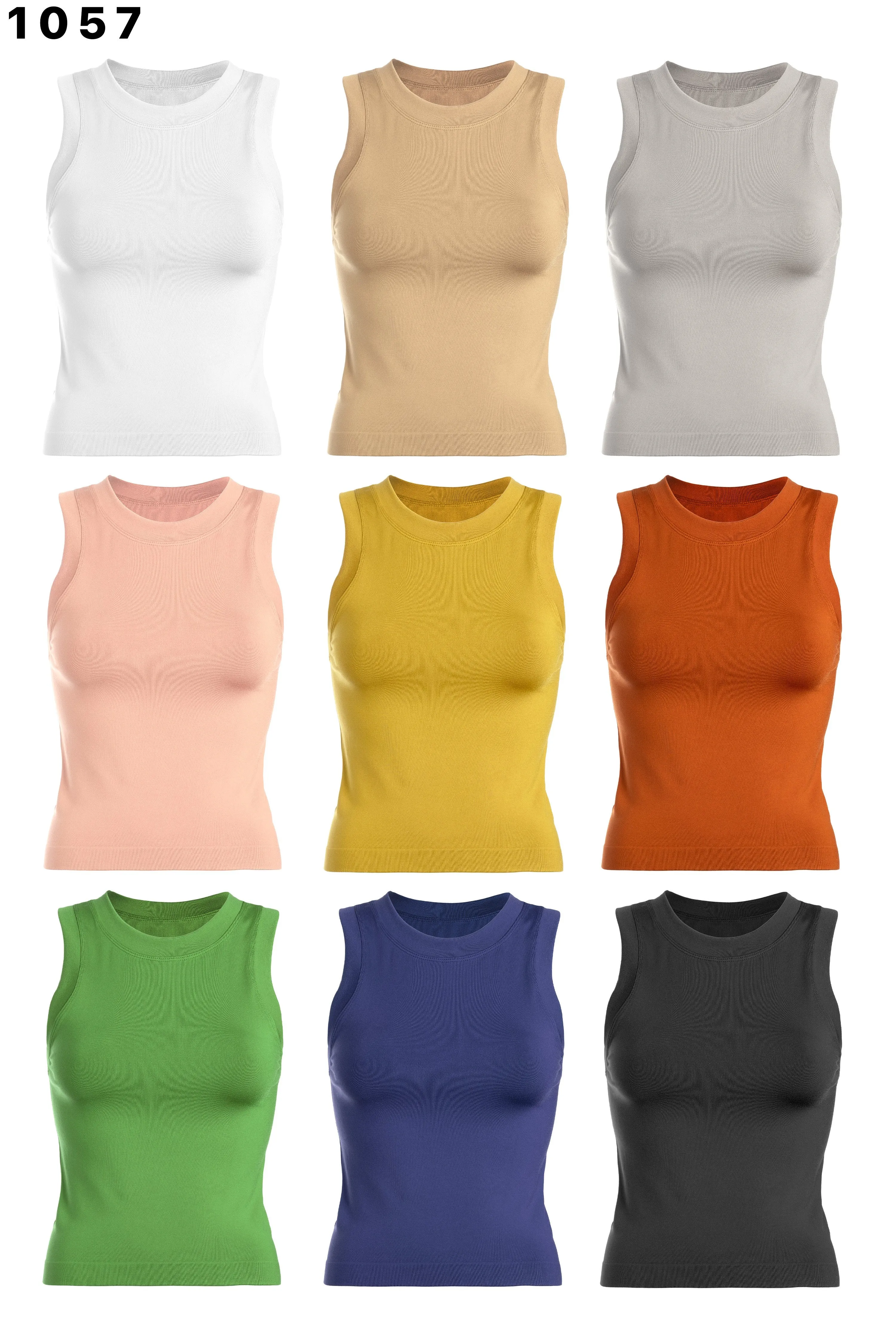 Forever Thick Band Tank - 14 Colors Restock