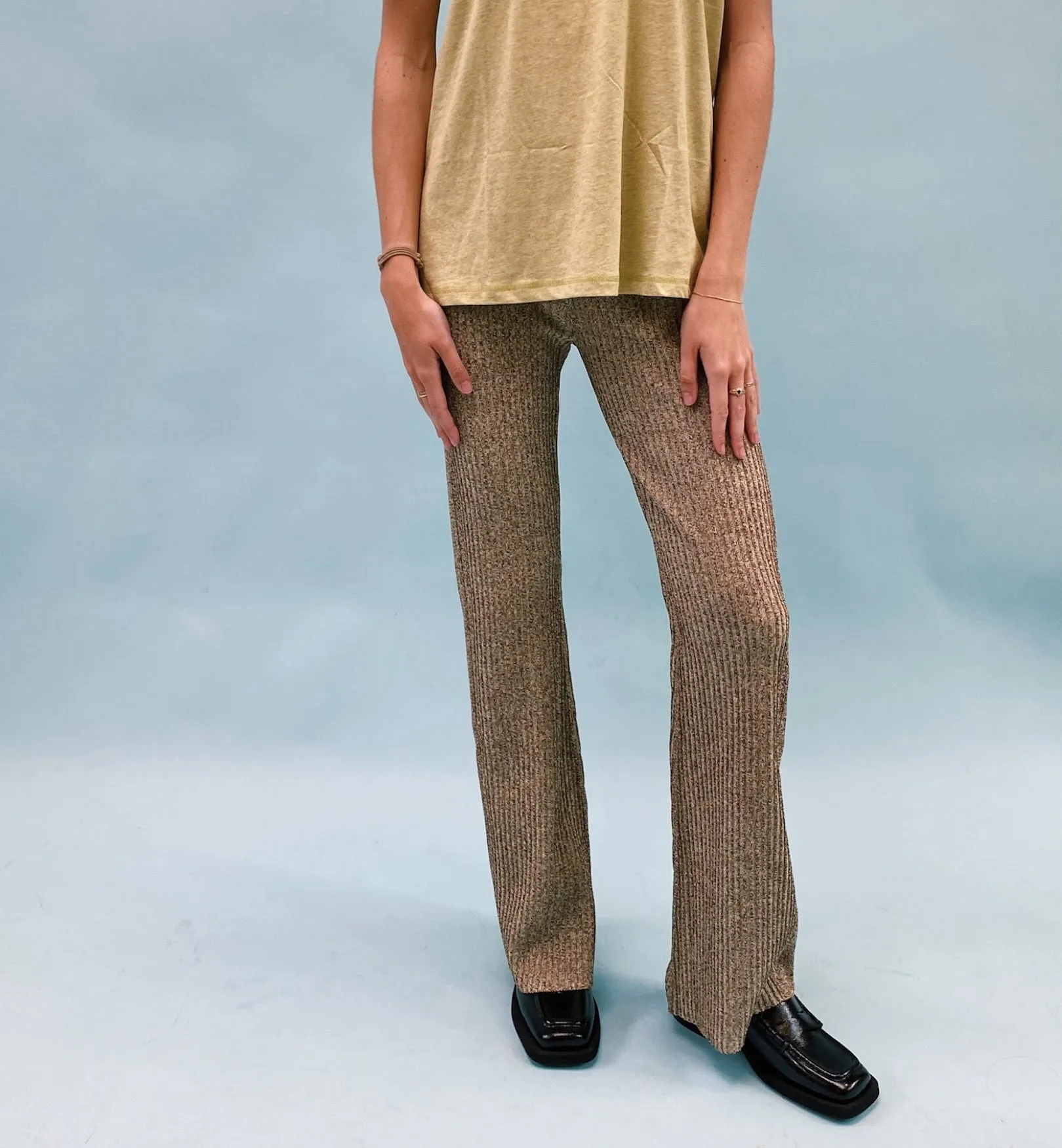 GANNI Knit Trousers