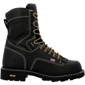 Georgia Boot GB00603 8 USA Logger Non-Safety Toe Mens Boots