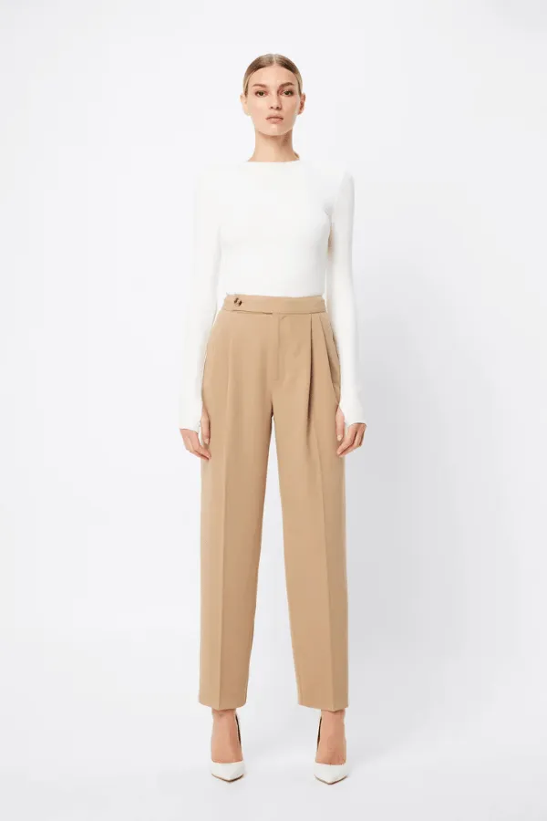 Gilded Camel Trousers