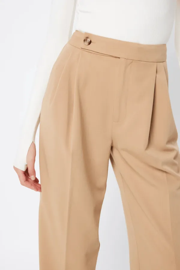 Gilded Camel Trousers