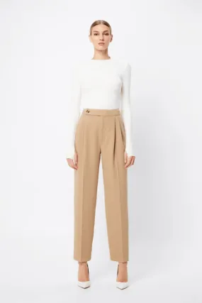 Gilded Camel Trousers