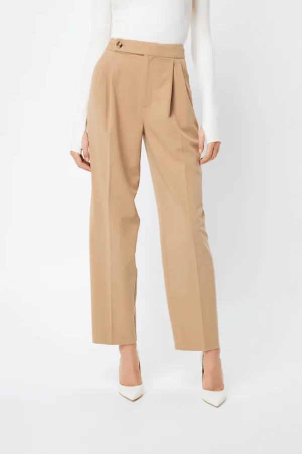 Gilded Camel Trousers