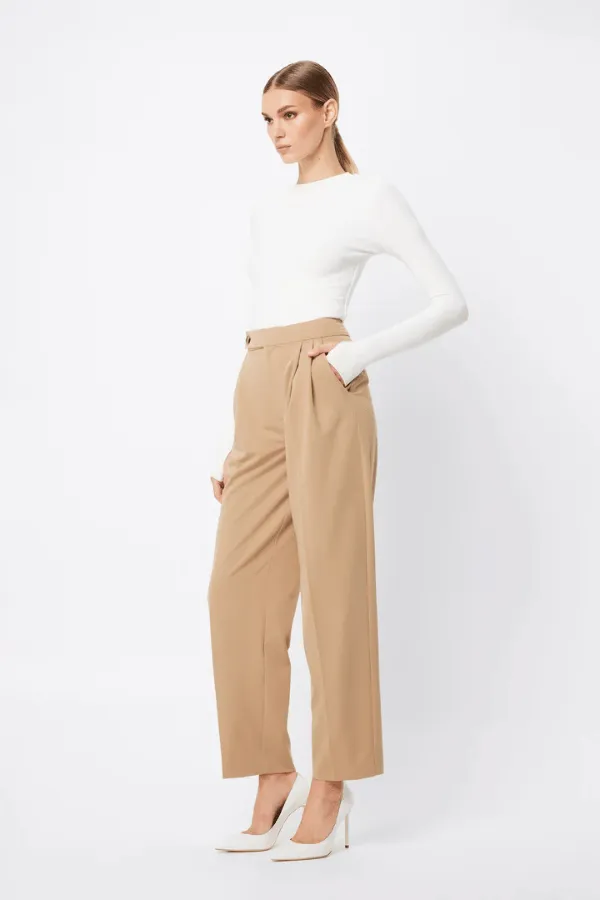 Gilded Camel Trousers