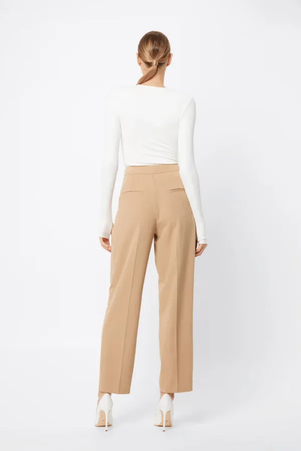 Gilded Camel Trousers