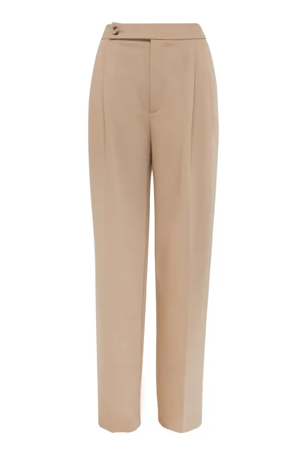 Gilded Camel Trousers