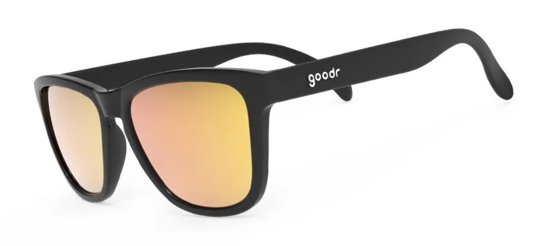 Goodr Whiskey Shots sunglasses with Satan - Buy now!