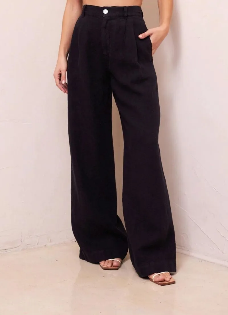 Google SEO Pleated Wide Leg Trouser result.