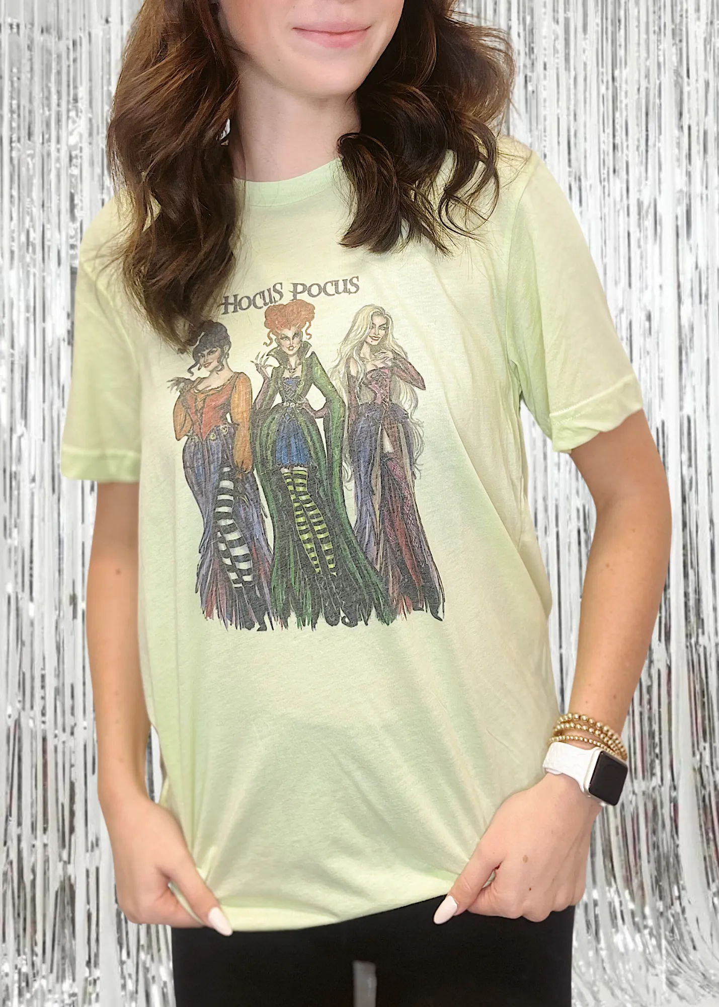 Green Hocus Pocus T-Shirt