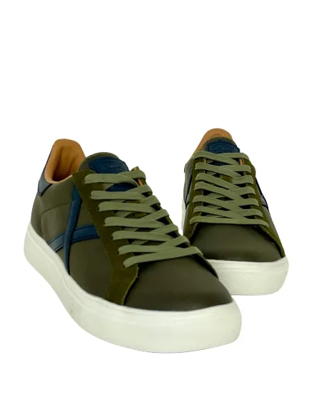 Green Military Mesh Men's Sneakers 83