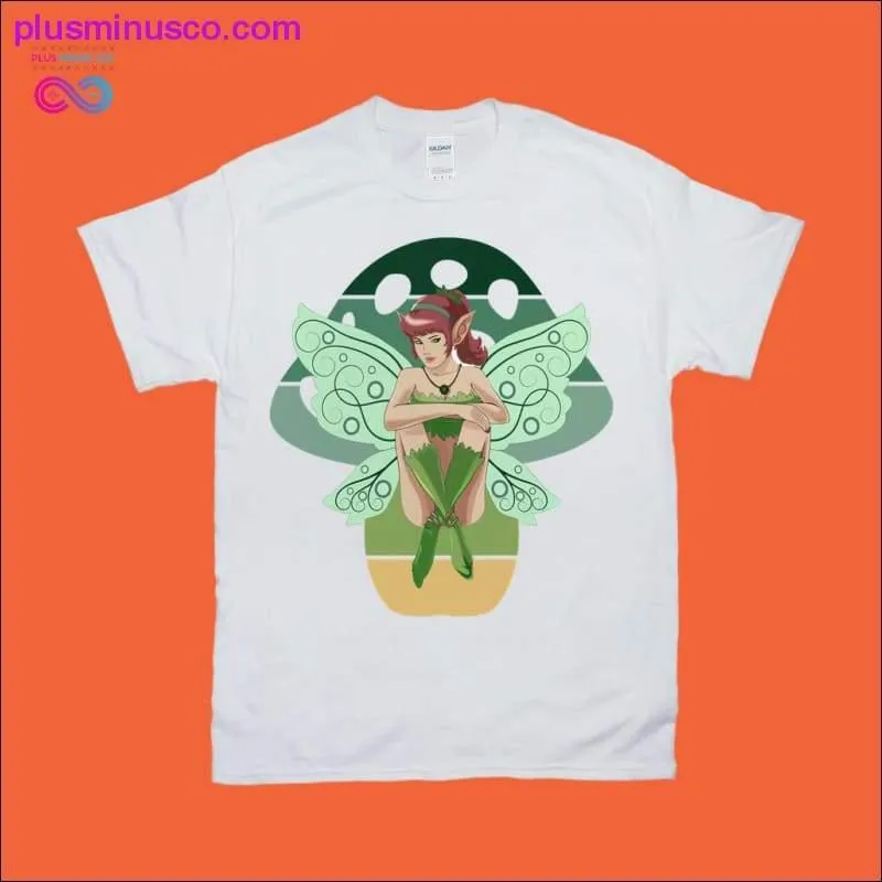 Green Mushroom T-Shirts