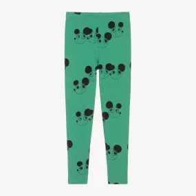 Green Organic Cotton Ritzratz Leggings