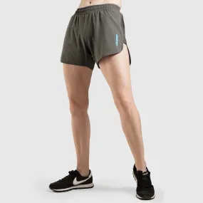 Grey Dril Shorts