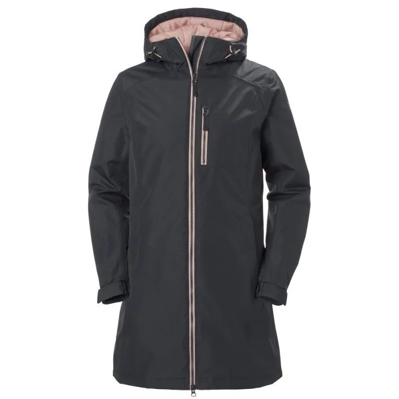 Helly Hansen Long Belfast Women's Rain Jacket