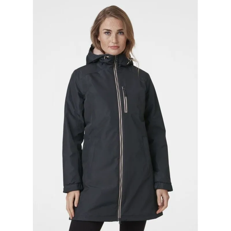 Helly Hansen Long Belfast Women's Rain Jacket