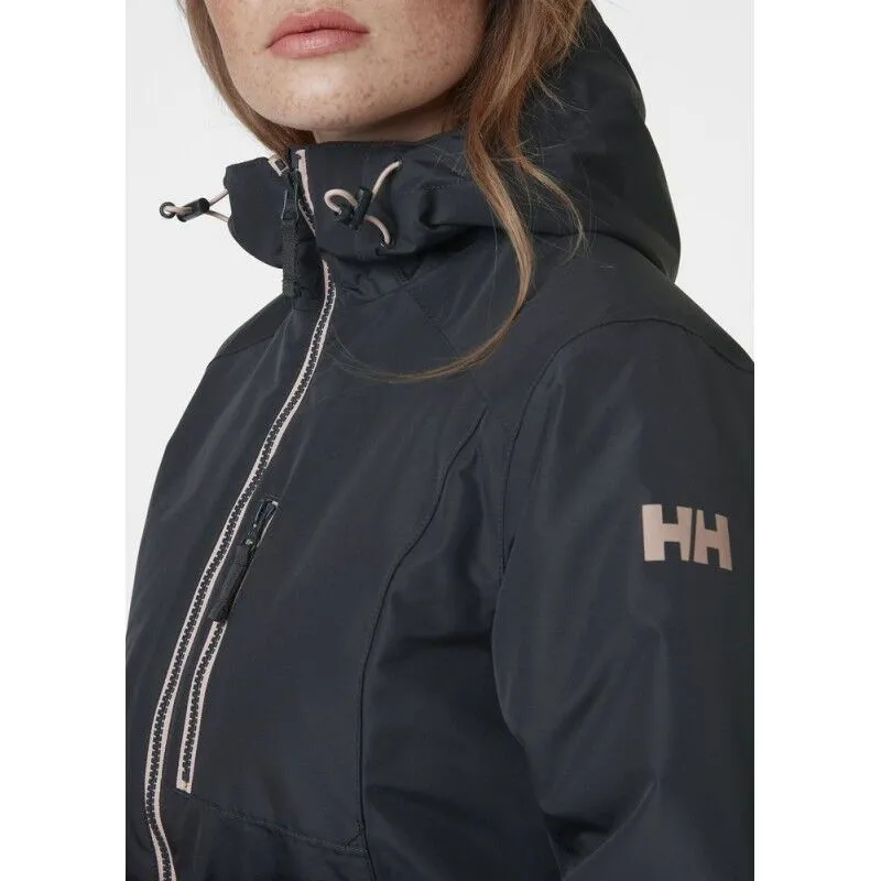 Helly Hansen Long Belfast Women's Rain Jacket