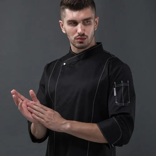 High-quality chef jackets - professional uniform for chefs - 08-1-23.