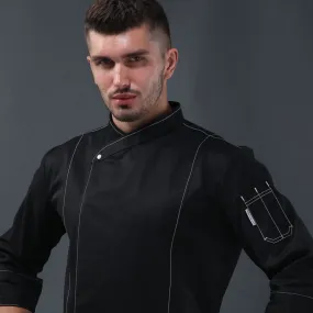 High-quality chef jackets - professional uniform for chefs - 08-1-23.