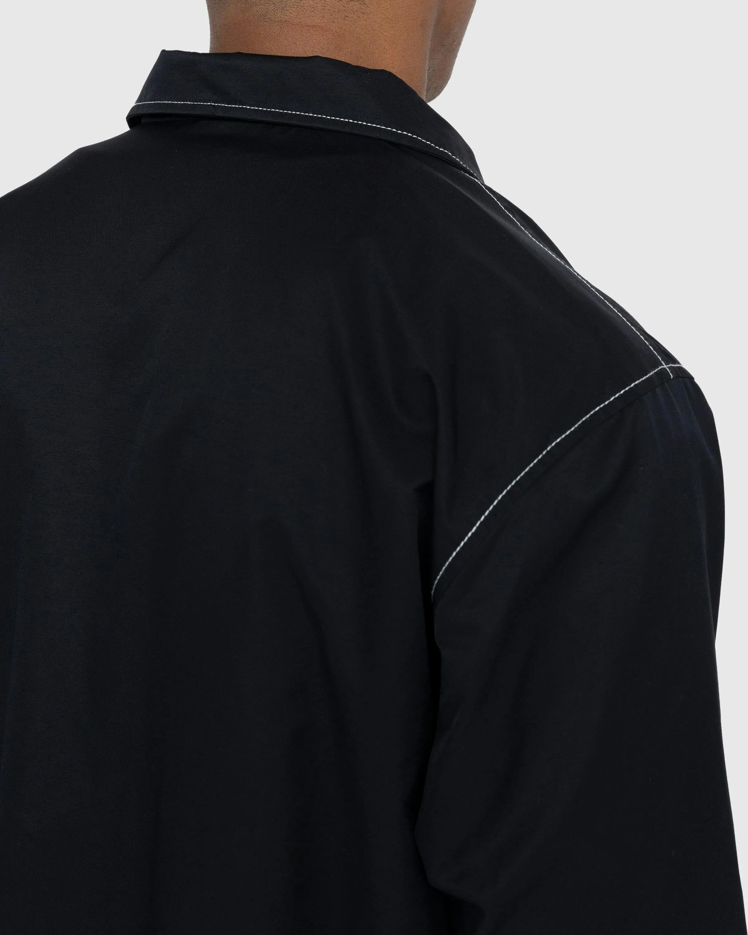 Highsnobiety – Brushed Nylon Jacket Black | Highsnobiety Shop