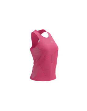 Hot Pink/Aqua Performance Singlet