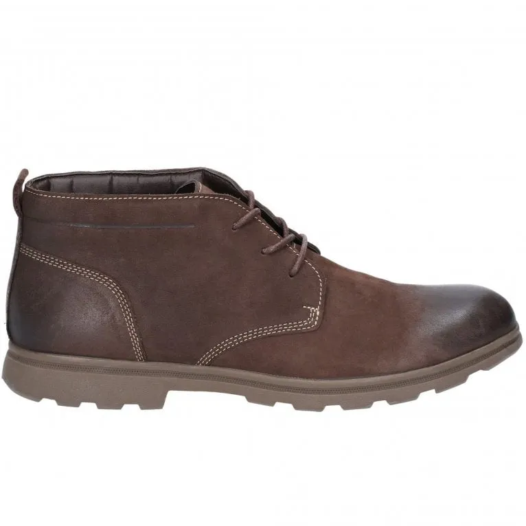 Hush Puppies Tyson Chukka Mens Boots